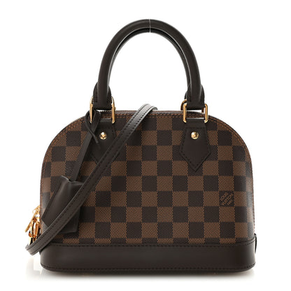 Louis Vuitton Damier Ebene Alma BB 1 of 9