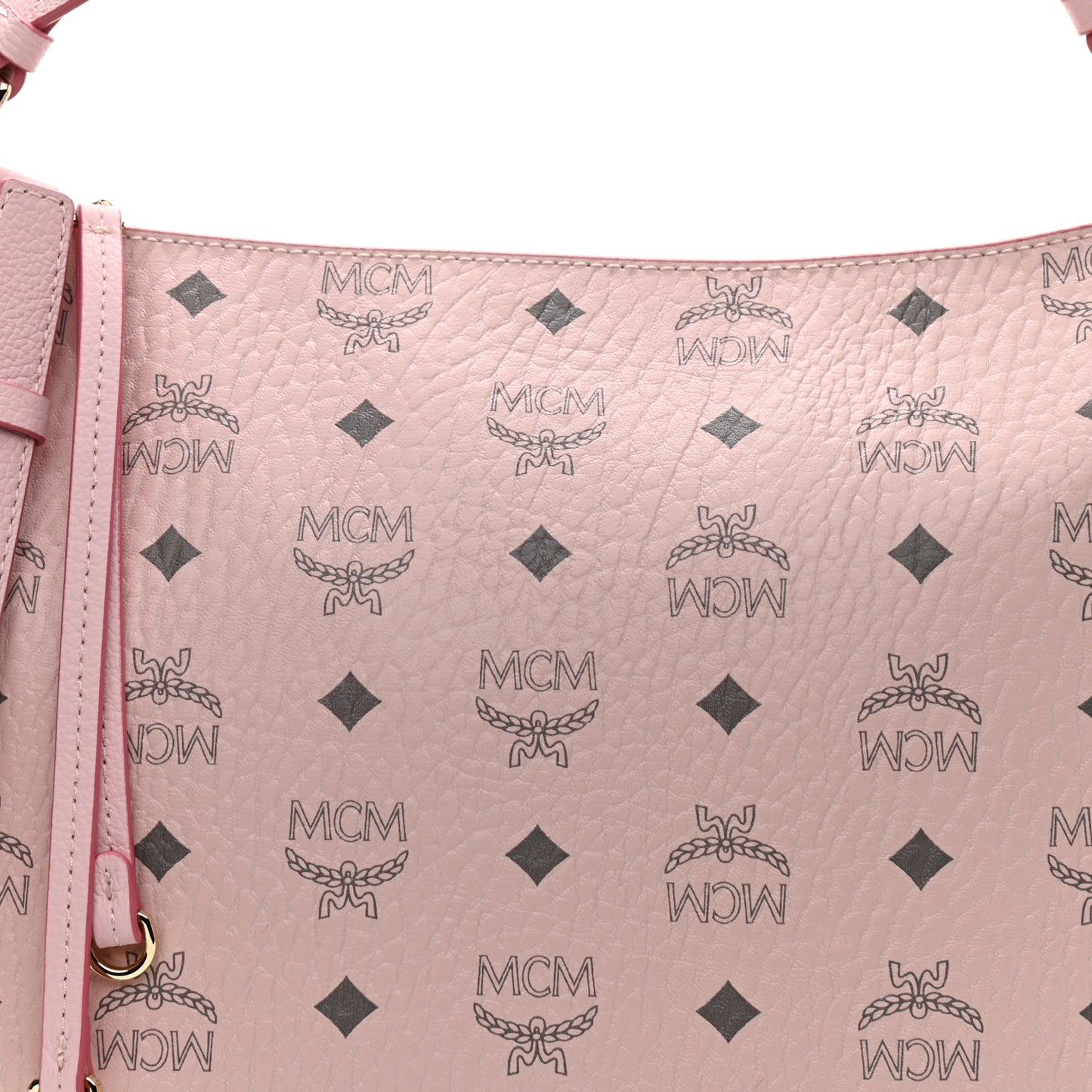 Visetos Medium Aren Hobo Powder Pink