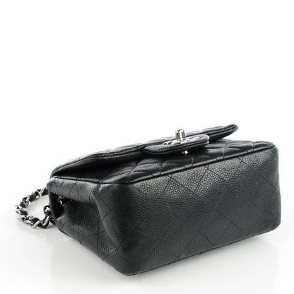 Chanel Caviar Quilted Mini Square Flap Black 4 of 8