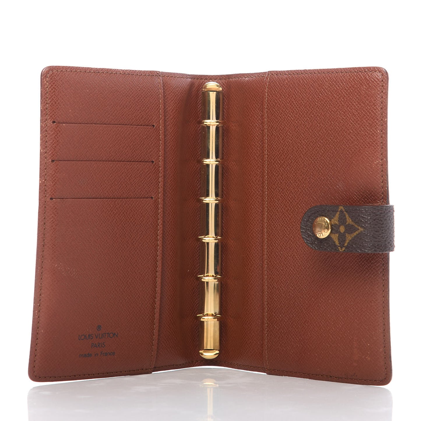 Monogram Small Ring Agenda Cover