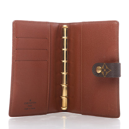 Louis Vuitton Monogram Small Ring Agenda Cover 5 of 7