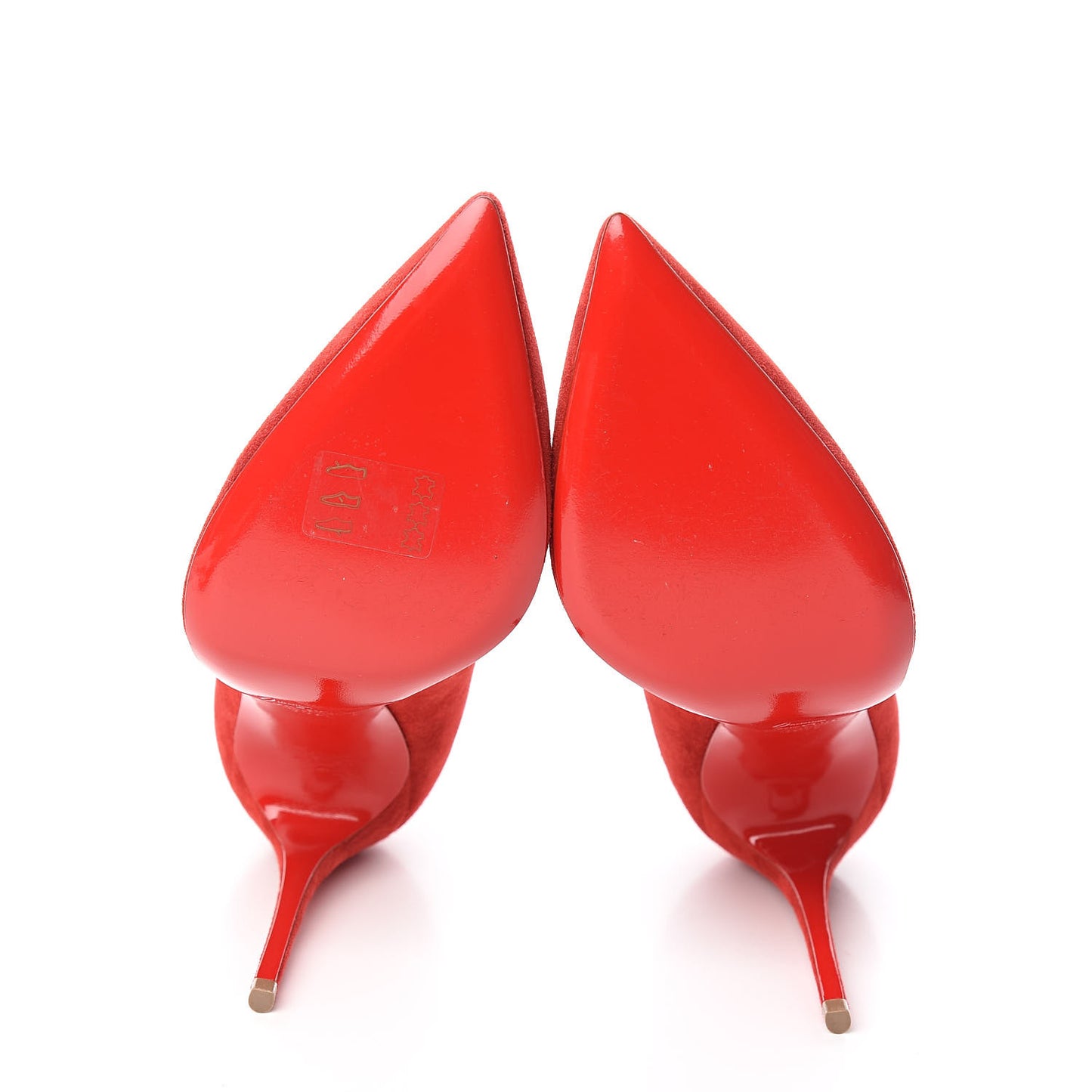 Veau Velours So Kate 120 Pumps 38.5 Loubi