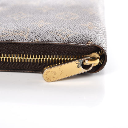 Louis Vuitton Monogram Zippy Wallet 8 of 9