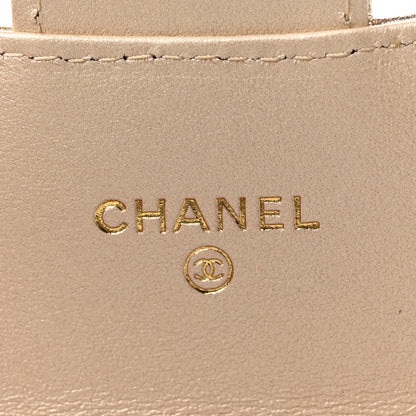 Chanel Metallic Lambskin Quilted Belt Bag Gold 7 of 12