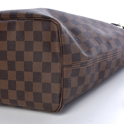 Louis Vuitton Damier Ebene Neo Neverfull MM Rose Ballerine 15 of 16