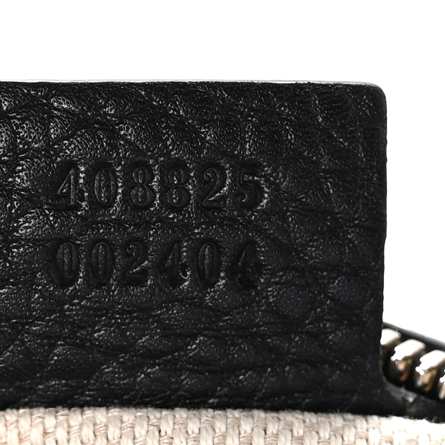 Pebbled Calfskin Large Soho Hobo Black