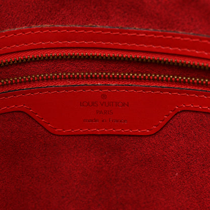 Louis Vuitton Epi Saint Jacques GM Castillan Red 6 of 16