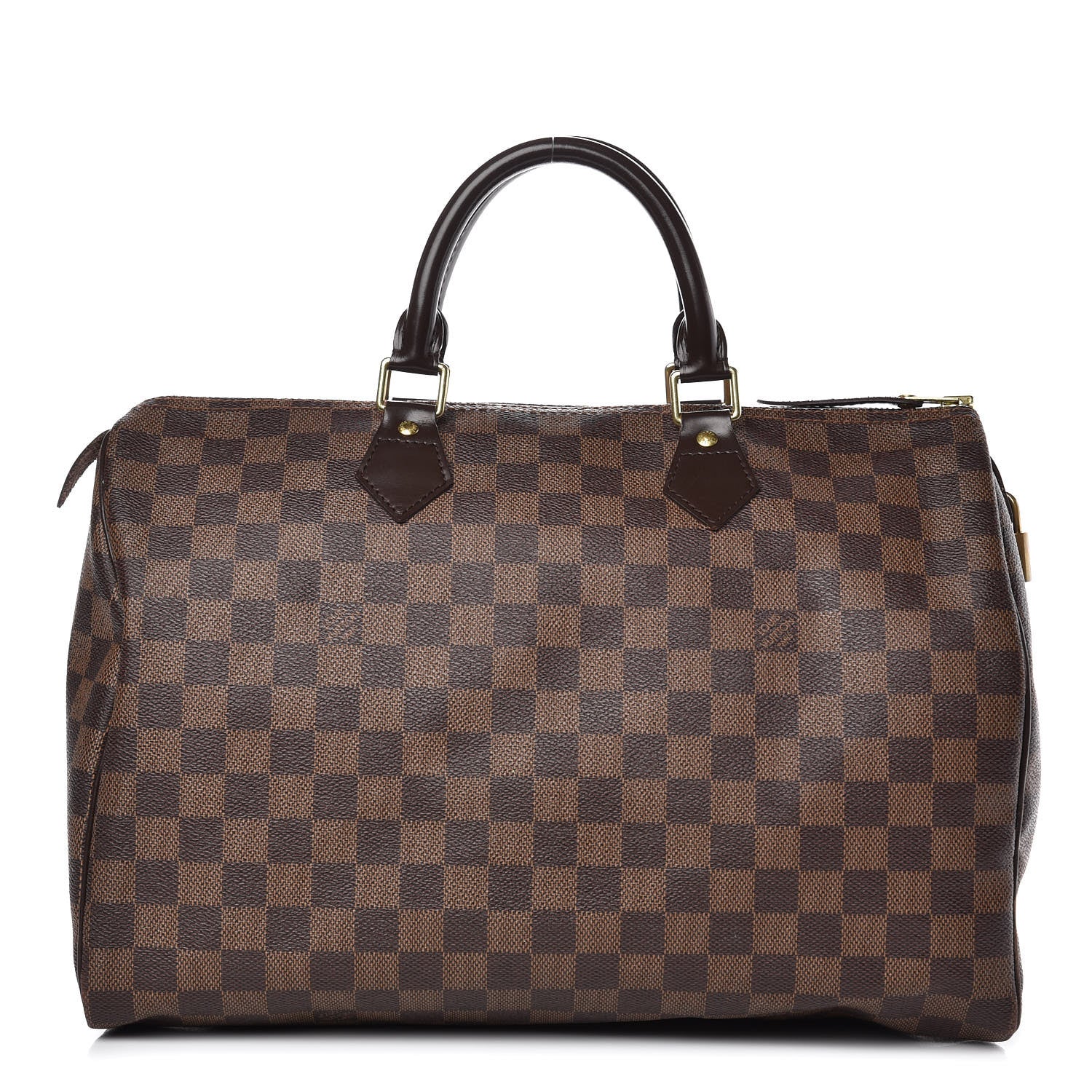 Louis Vuitton Damier Ebene Speedy 35 1 of 14