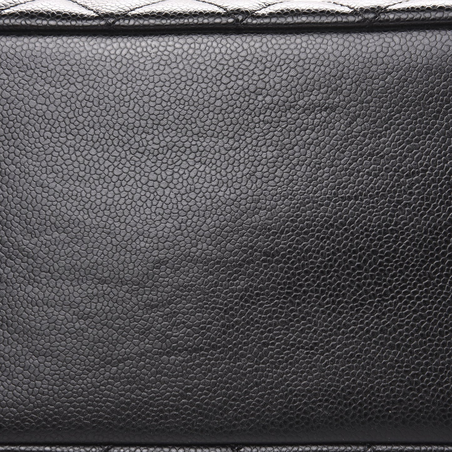 Caviar Quilted XL Grand Shopping Tote GST Black