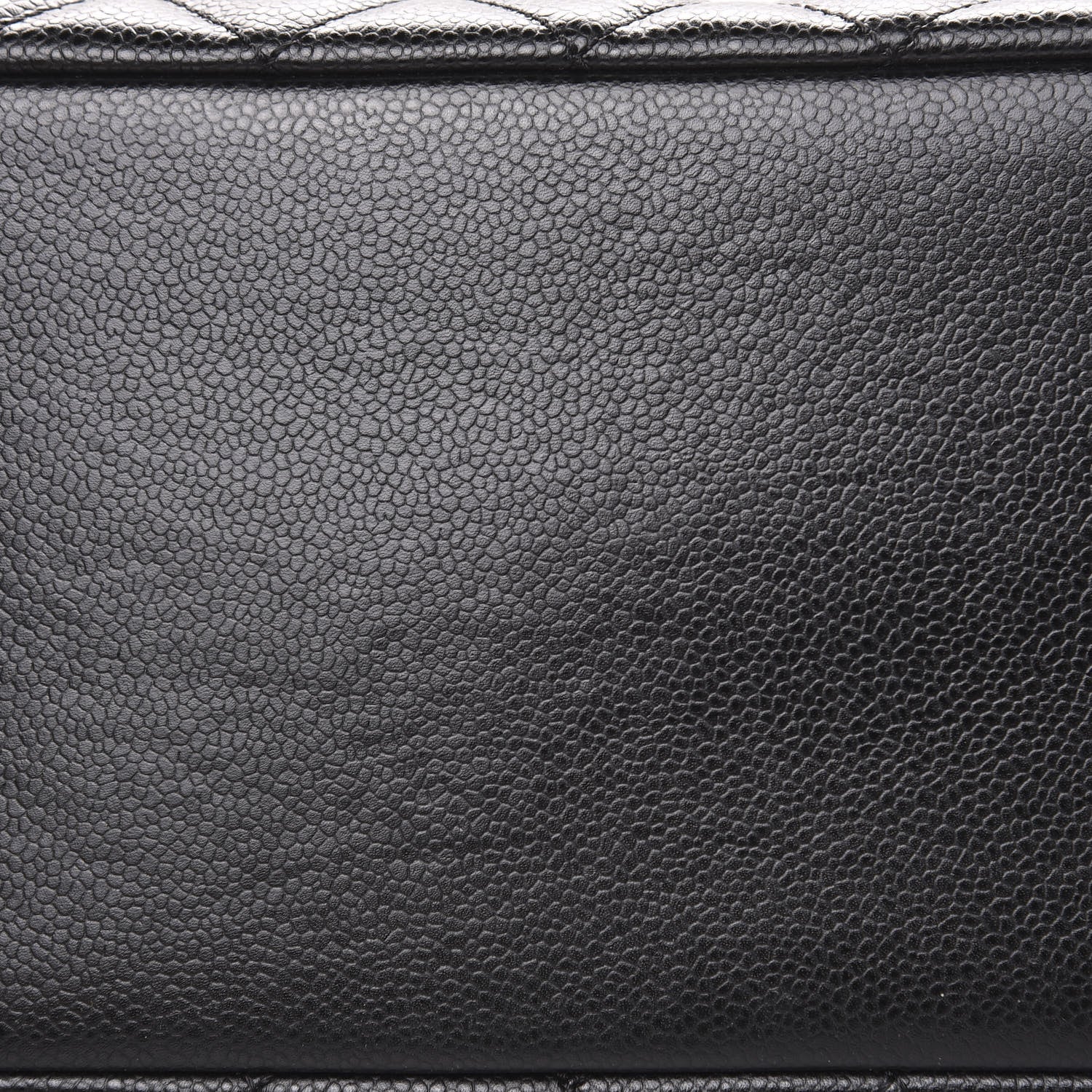 Chanel Caviar Quilted XL Grand Shopping Tote GST Black 9 of 11