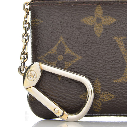 Louis Vuitton Monogram Key Pouch 7 of 7