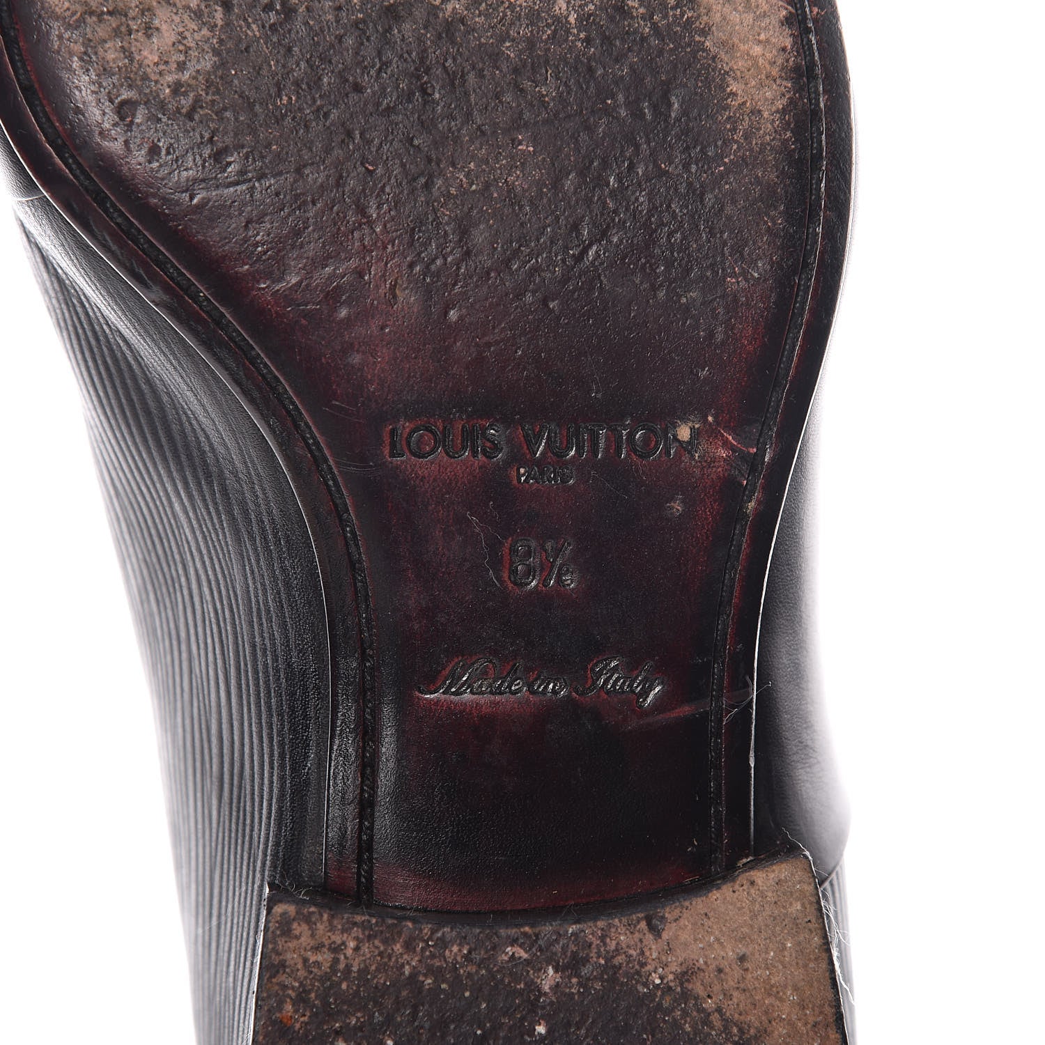 Louis Vuitton Epi Mens Oxfords 8.5 Black 8 of 18