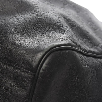 Gucci Guccissima Large Sukey Tote Black 14 of 16