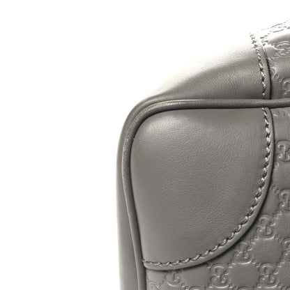 Gucci Microguccissima Small Bree Tote Graphite 11 of 12