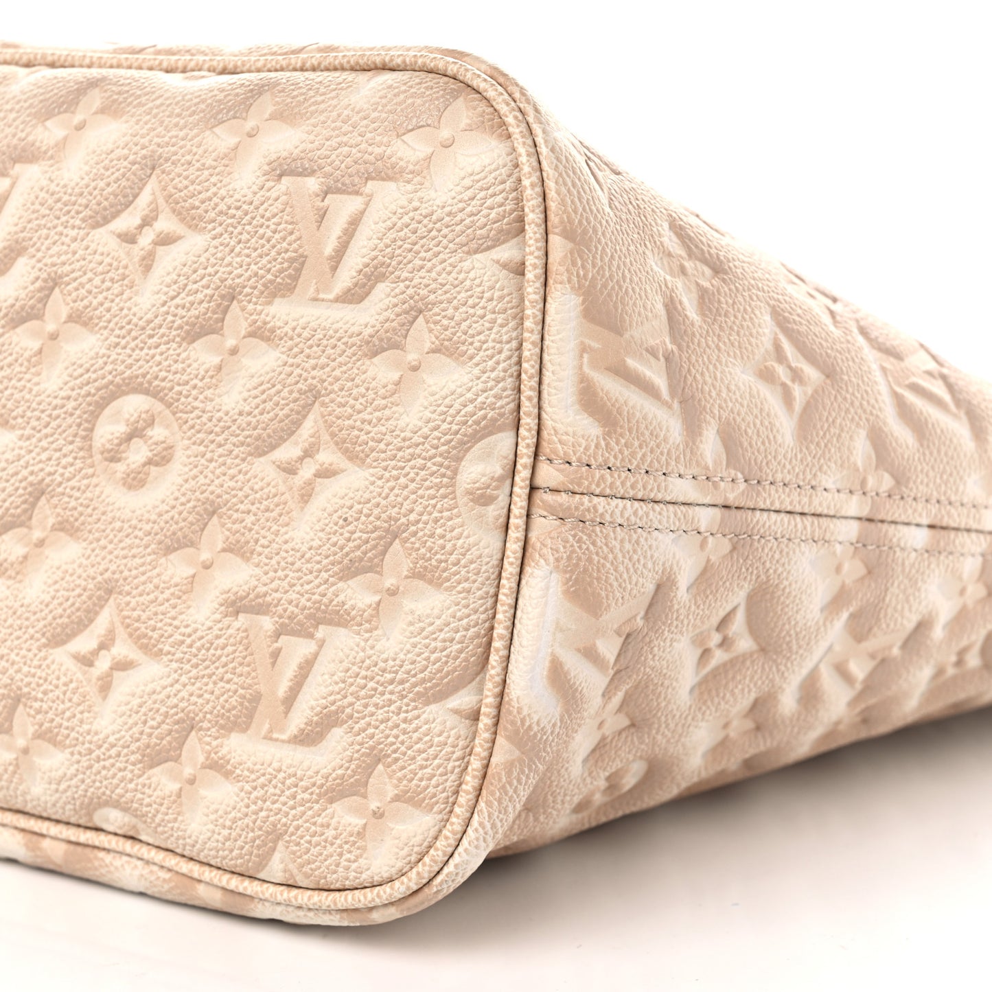 Empreinte Monogram Summer Stardust Neverfull MM Beige Clair