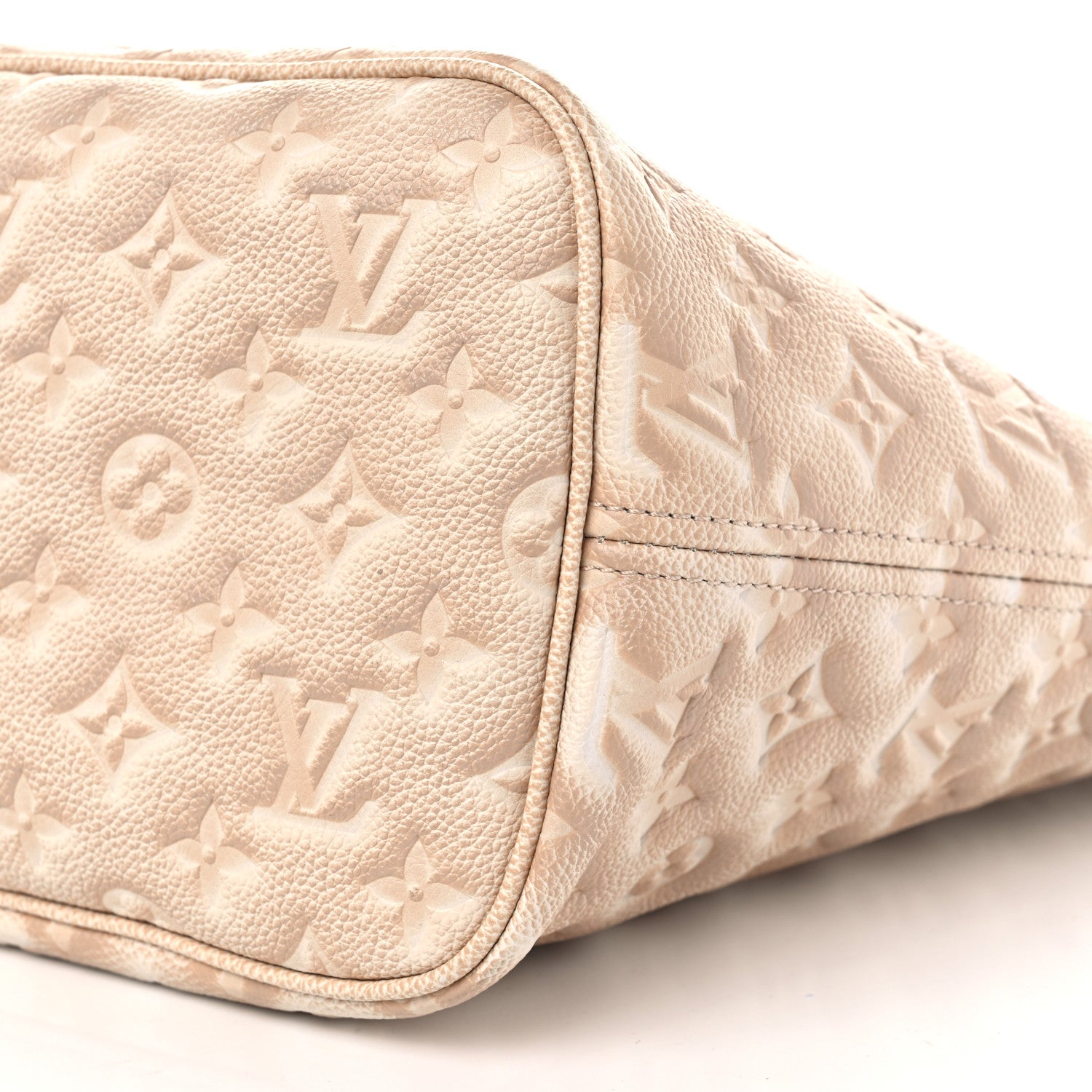 Louis Vuitton Empreinte Monogram Summer Stardust Neverfull MM Beige Clair 10 of 10