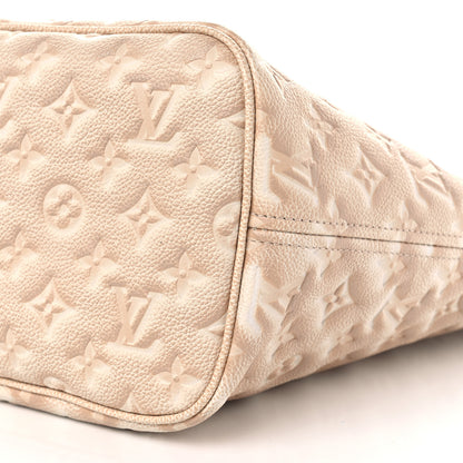 Louis Vuitton Empreinte Monogram Summer Stardust Neverfull MM Beige Clair 10 of 10