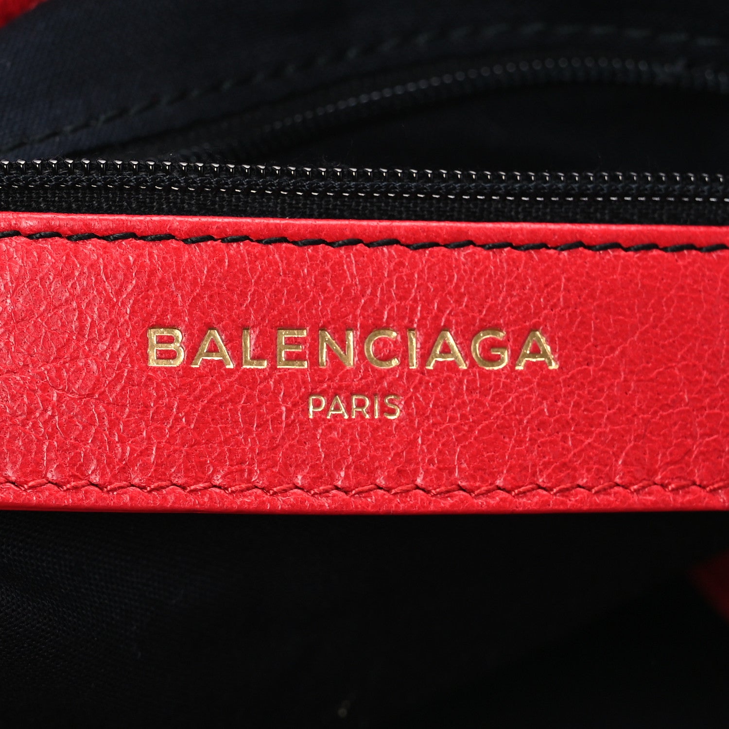 Balenciaga Agneau Giant 12 Gold Hardware Town Rouge Cardinal 6 of 10