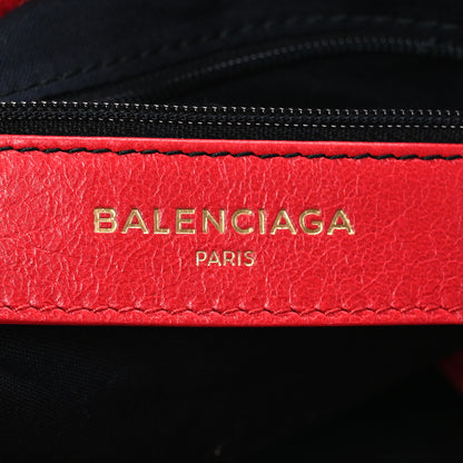Balenciaga Agneau Giant 12 Gold Hardware Town Rouge Cardinal 6 of 10