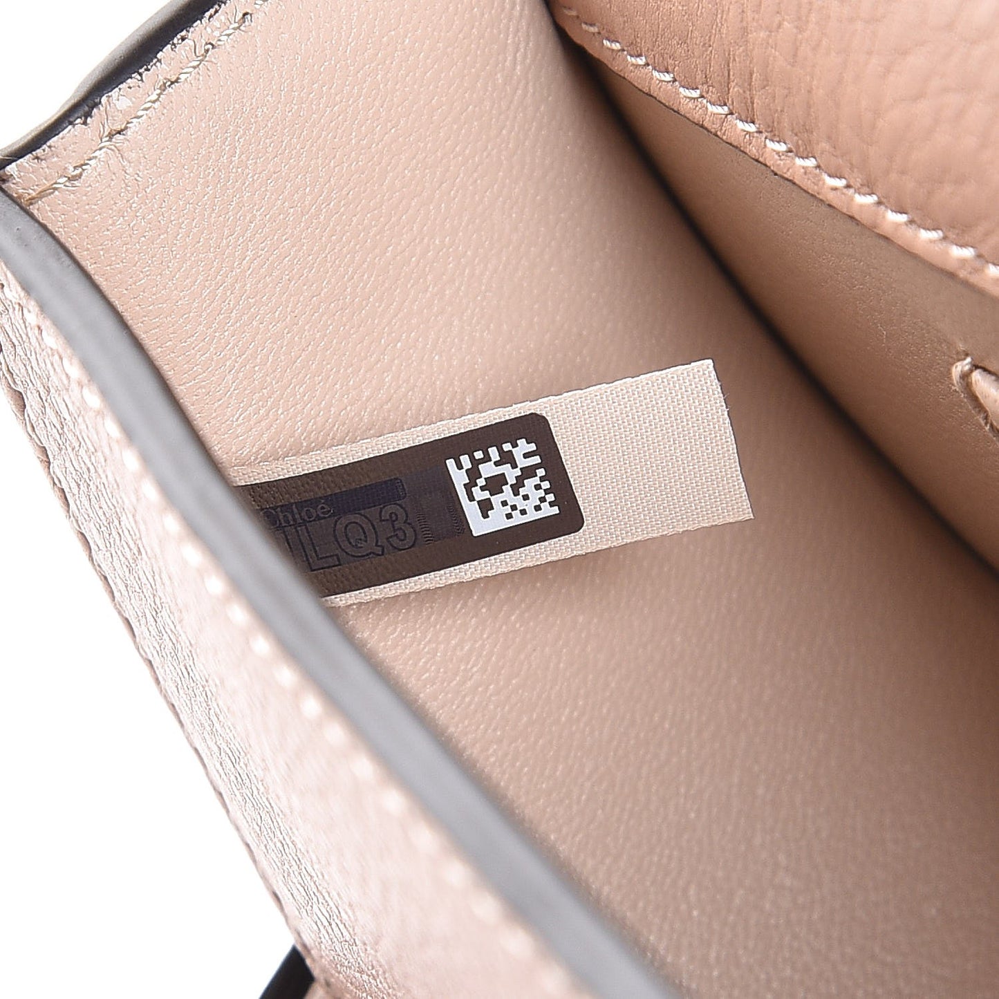 Calfskin Small Nile Bracelet Minaudiere Bag Biscotti Beige