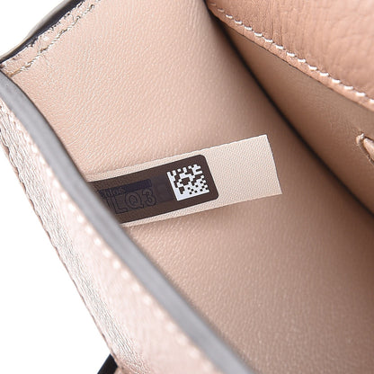 Chloe Calfskin Small Nile Bracelet Minaudiere Bag Biscotti Beige 7 of 8