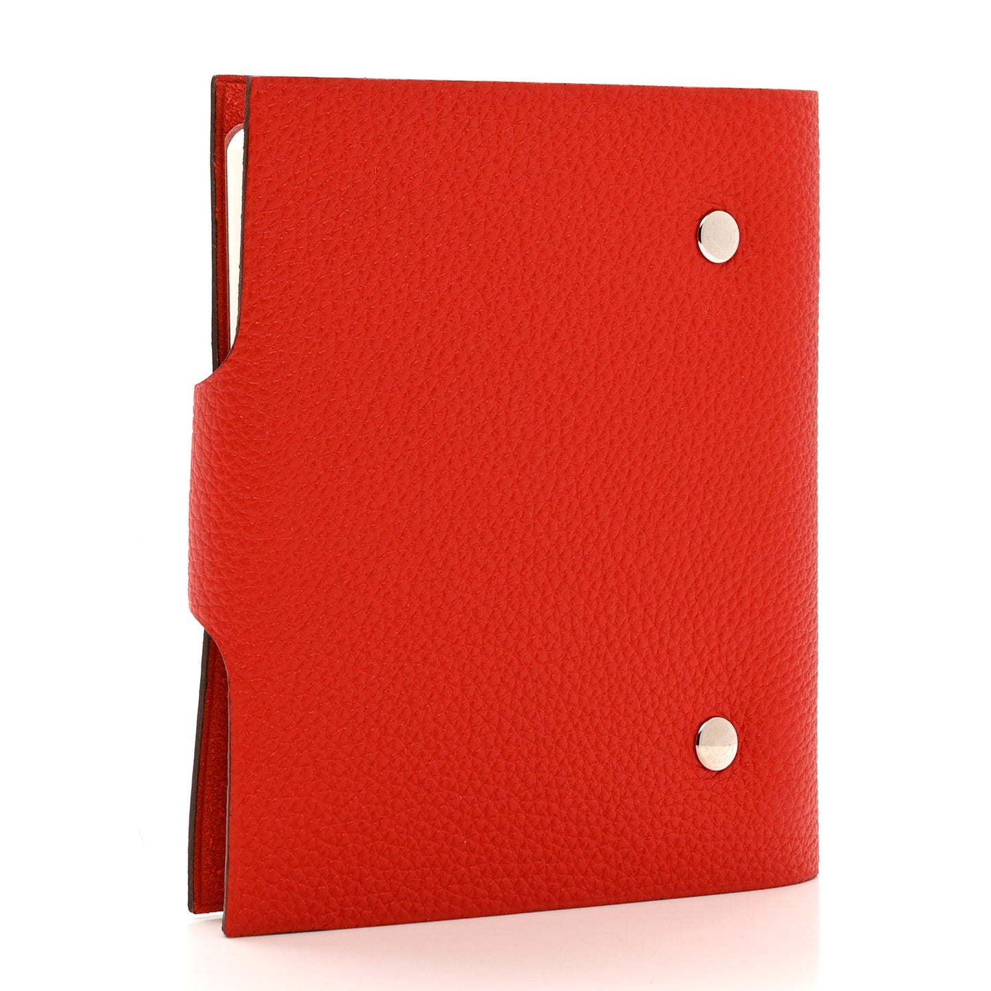 Togo Ulysse PM Notebook Rouge Garance