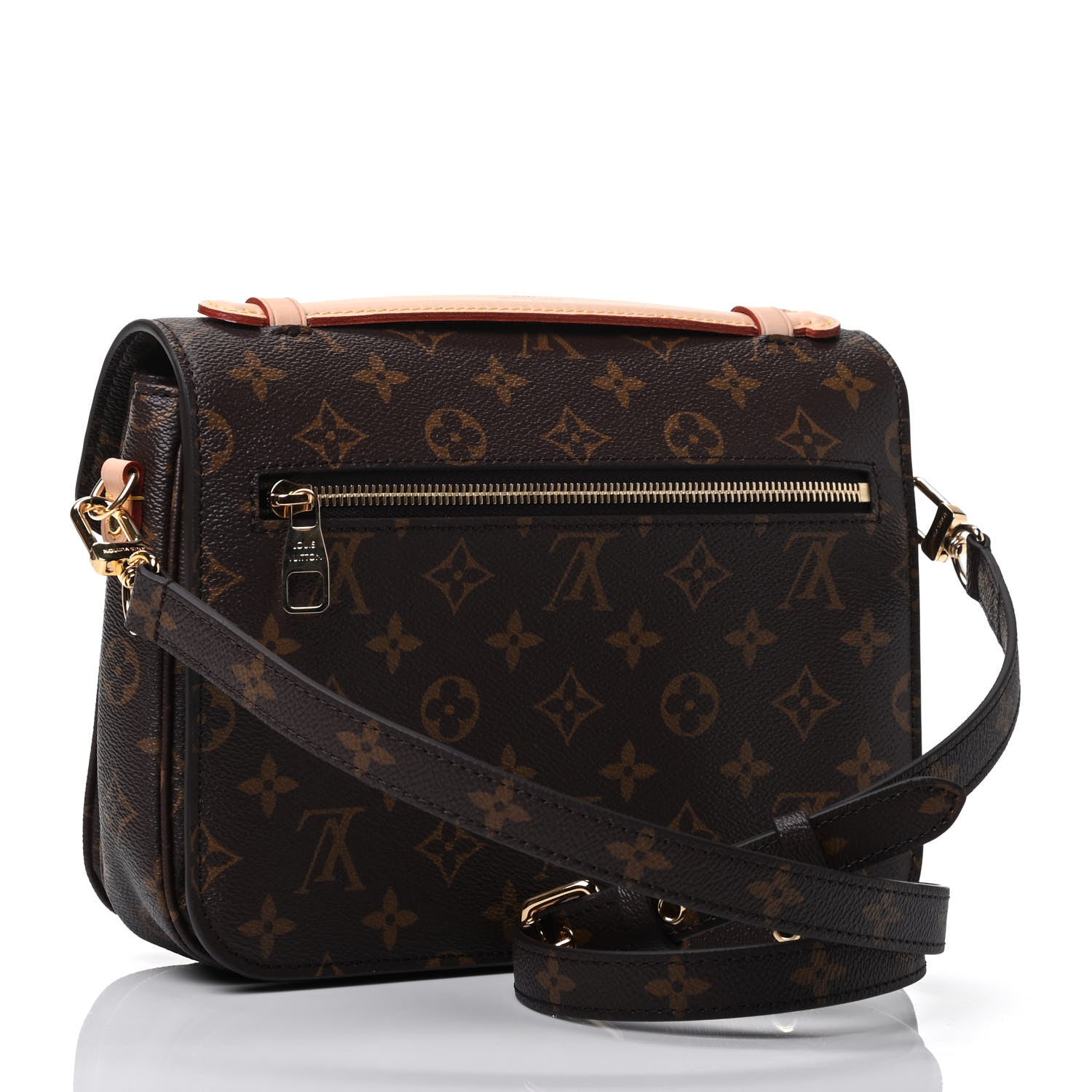 Louis Vuitton Monogram Pochette Metis 2 of 4