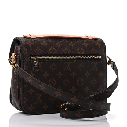Louis Vuitton Monogram Pochette Metis 2 of 4