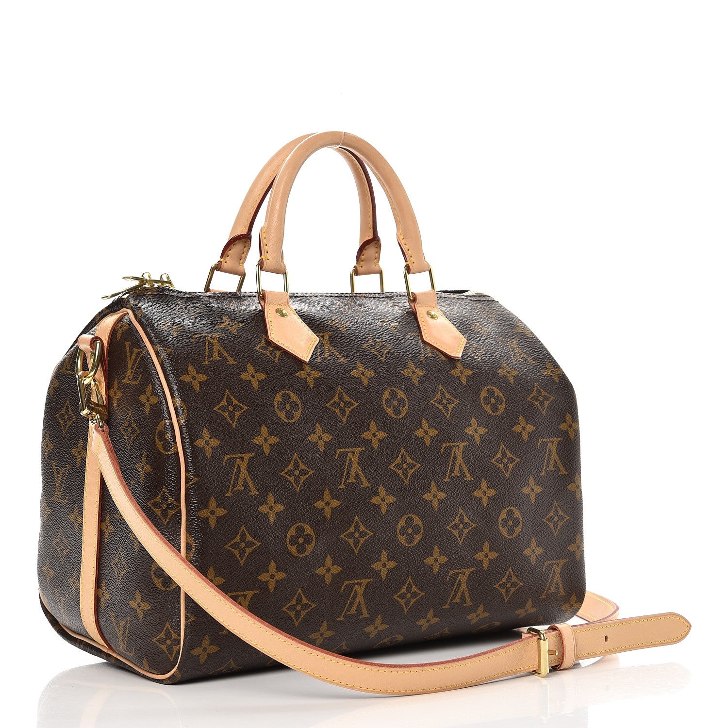 Louis Vuitton Monogram Speedy Bandouliere 30 3 of 8