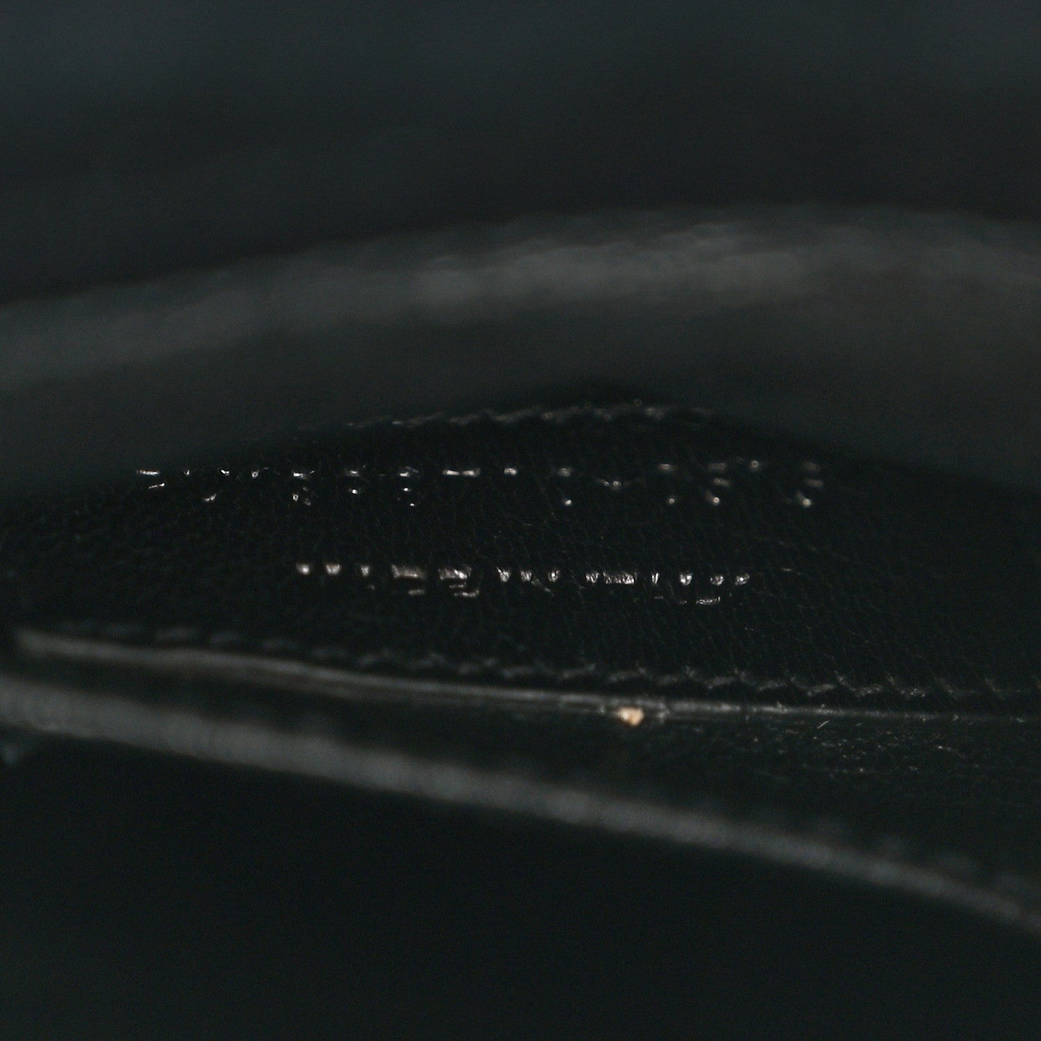 Saint Laurent Calfskin Crocodile Embossed Baby Sac De Jour Carryall Black 7 of 10