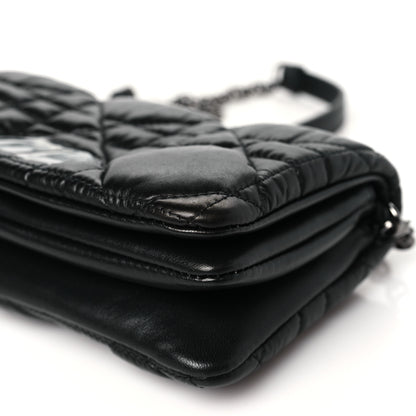 Christian Dior Calfskin Macrocannage Mini Caro Bag Black 10 of 10