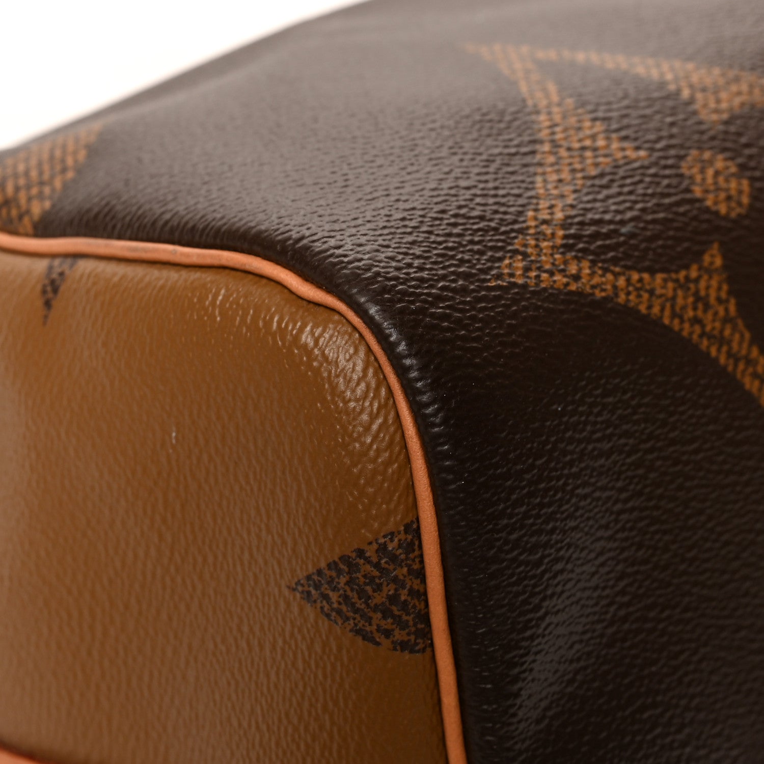 Louis Vuitton Reverse Monogram Giant Speedy Bandouliere 30 9 of 15