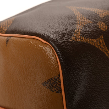Louis Vuitton Reverse Monogram Giant Speedy Bandouliere 30 9 of 15