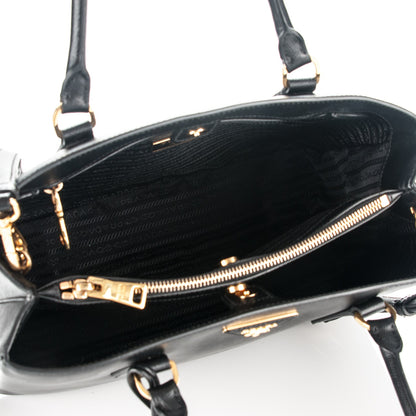 Prada Saffiano Lux Medium Tote Nero Black 5 of 8