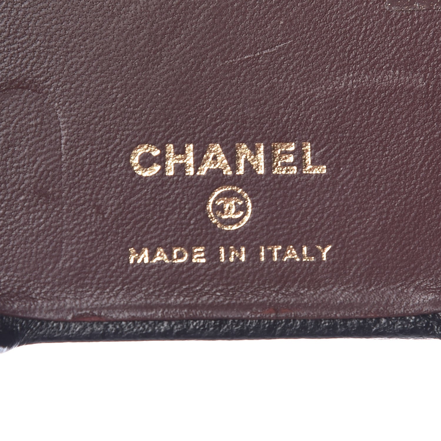 Chanel Caviar Quilted iPhone X Coco Tech Case Black 4 of 7