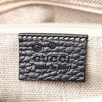 Gucci Dollar Calfskin Medium Dome Bag Black 7 of 14