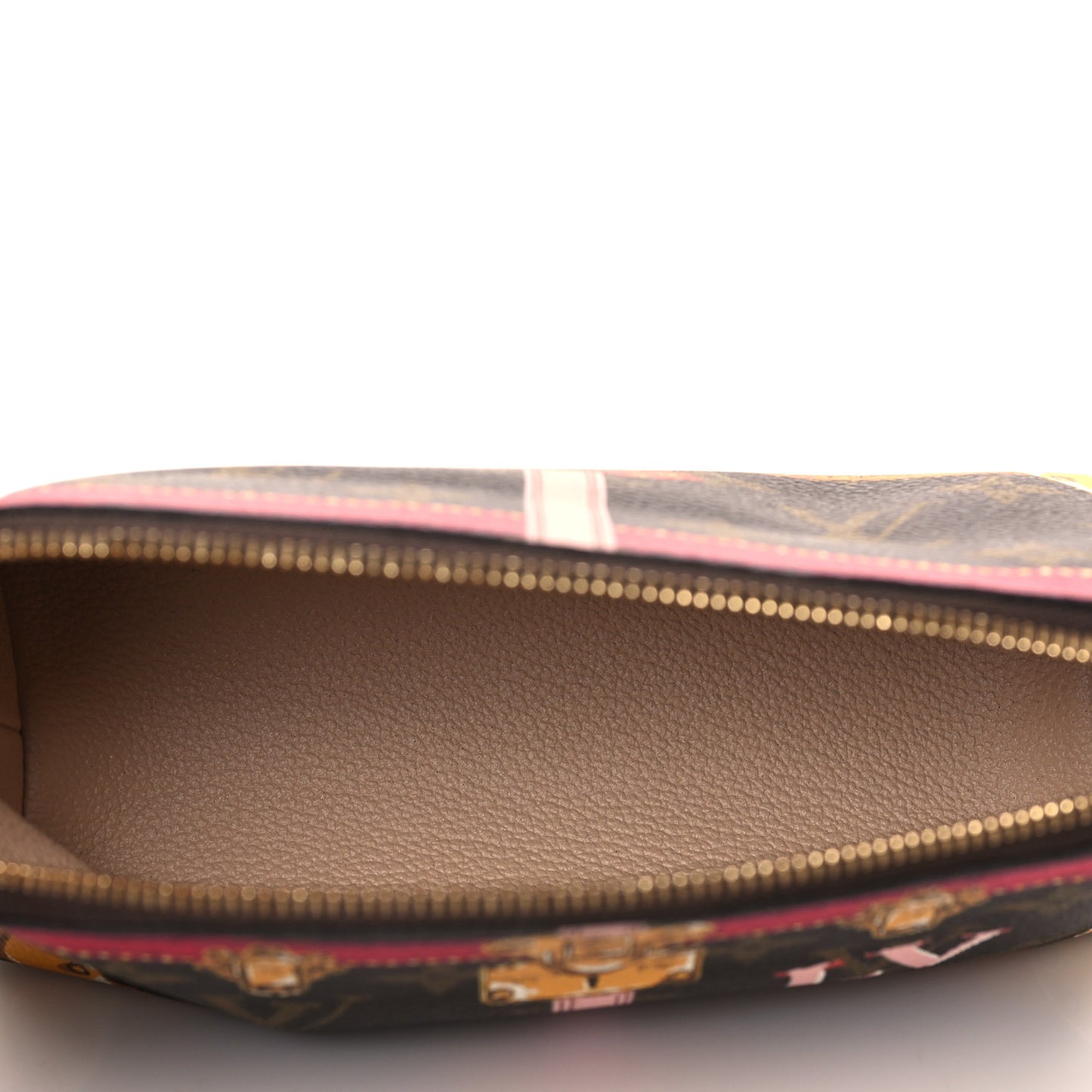 Monogram Summer Trunks Cosmetic Pouch PM