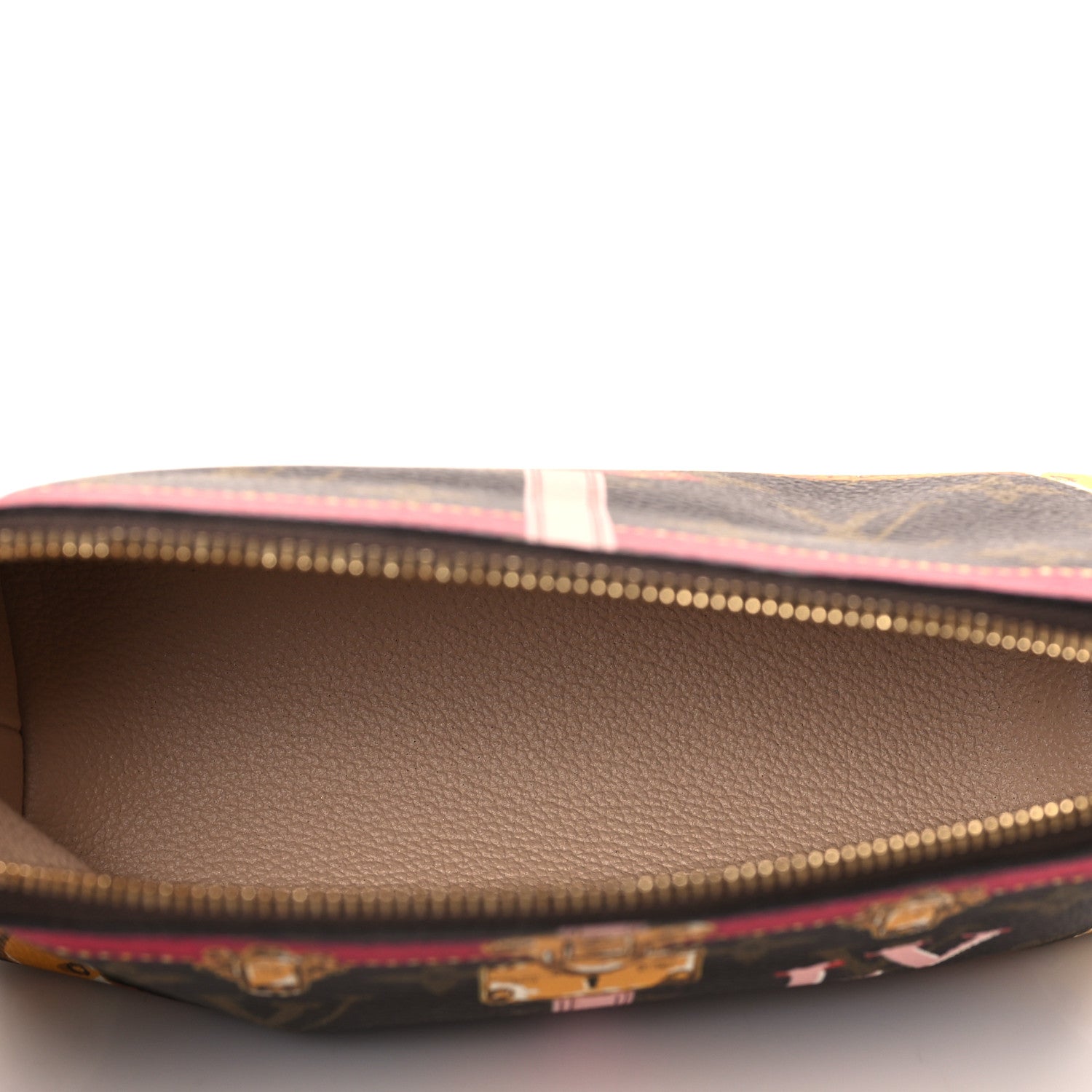 Louis Vuitton Monogram Summer Trunks Cosmetic Pouch PM 5 of 7