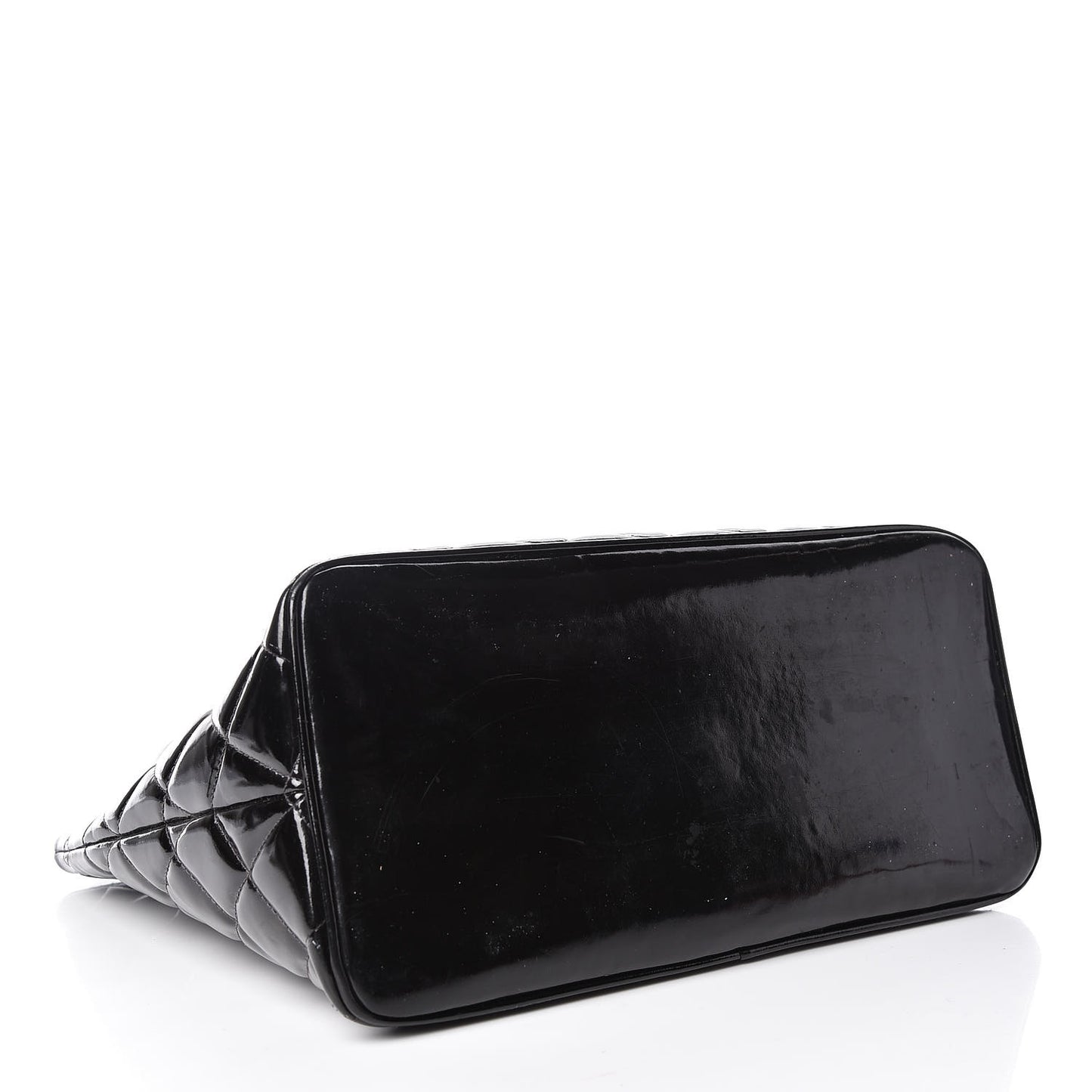 Patent Medallion Tote Black