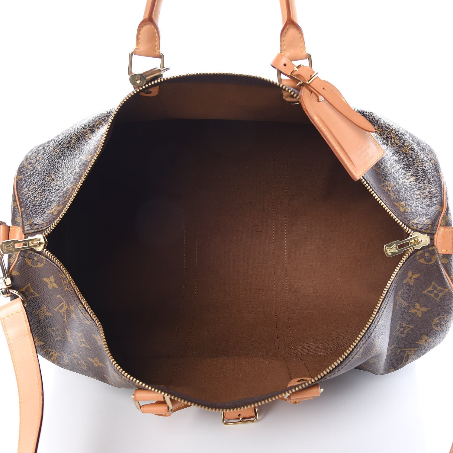 Louis Vuitton Monogram Keepall Bandouliere 50 5 of 17