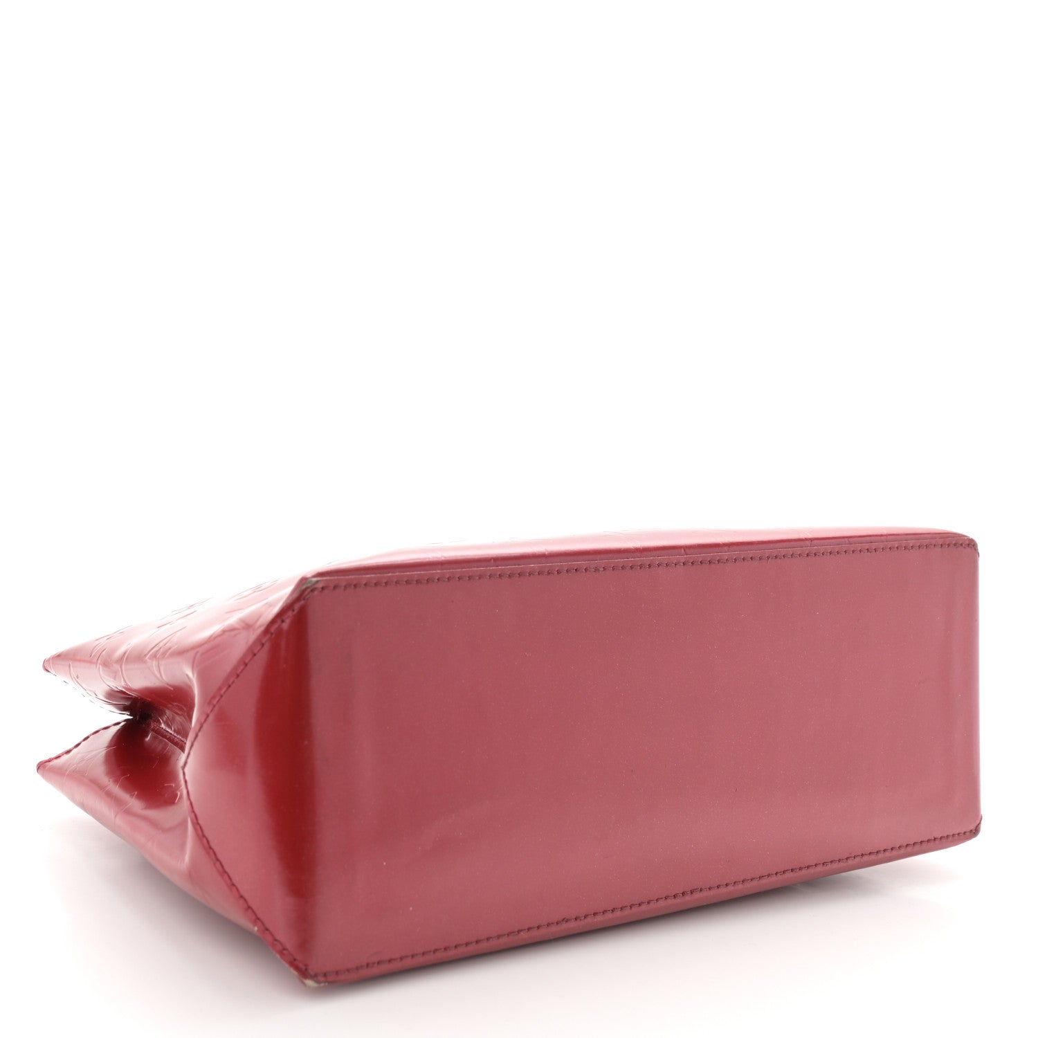 Louis Vuitton Vernis Wilshire PM Pomme D'Amour 4 of 13