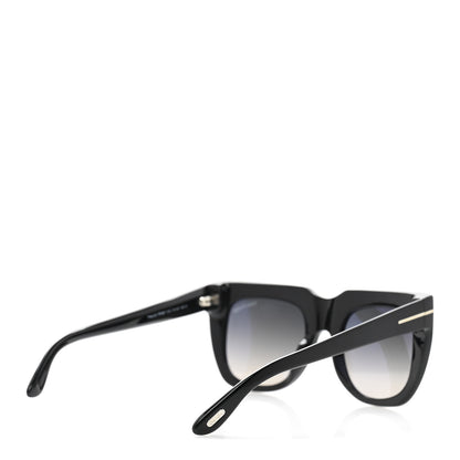 Tom Ford Thea Sunglasses TF687 Black 4 of 9