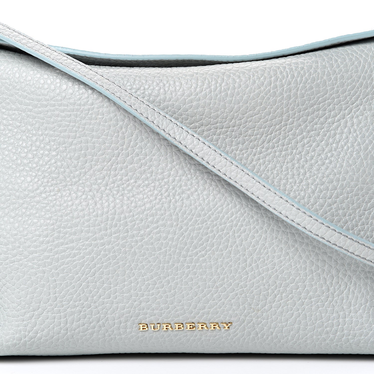 Burberry London Grainy Calfskin Small Leah Sky Blue 8 of 12