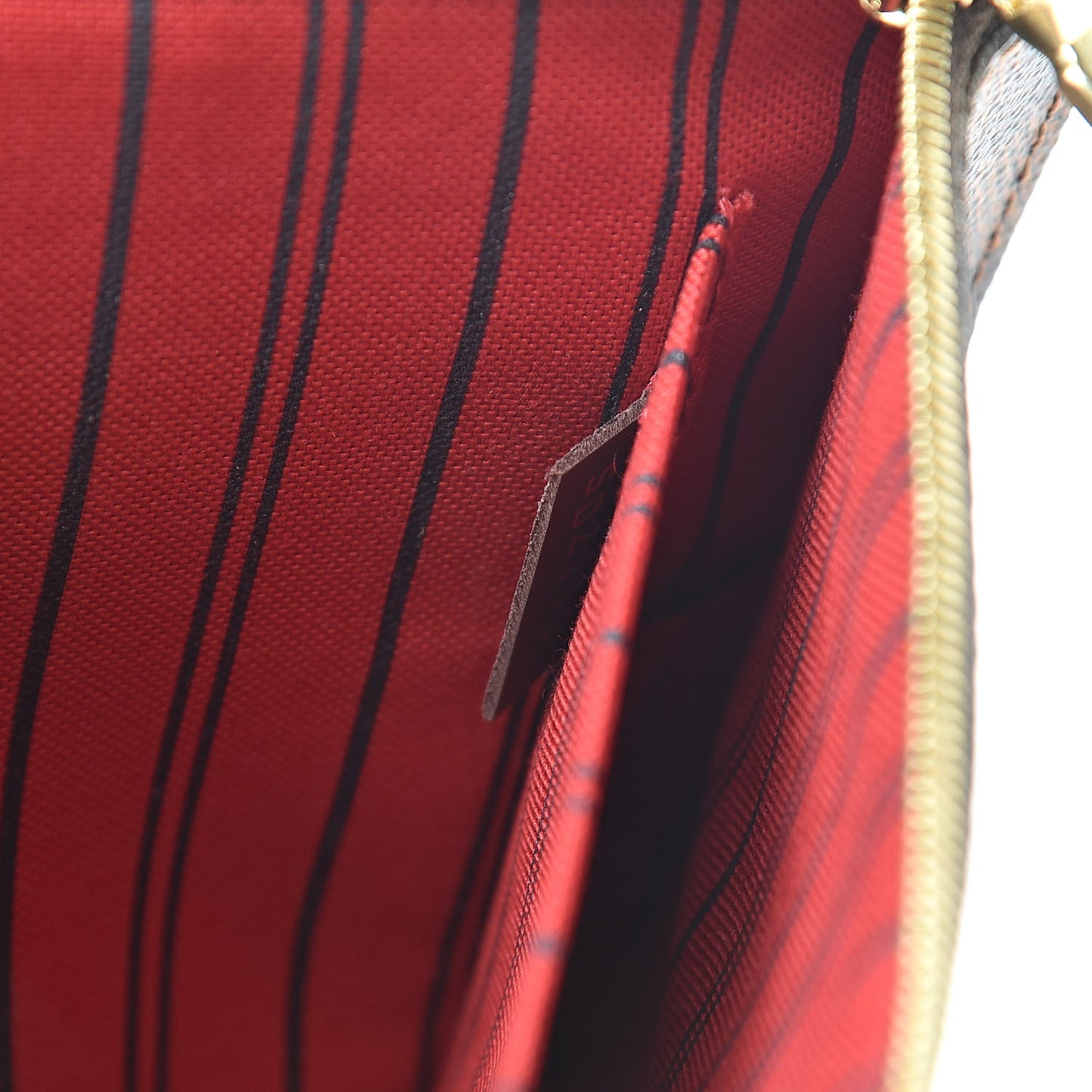 Damier Ebene Neverfull MM GM Pochette