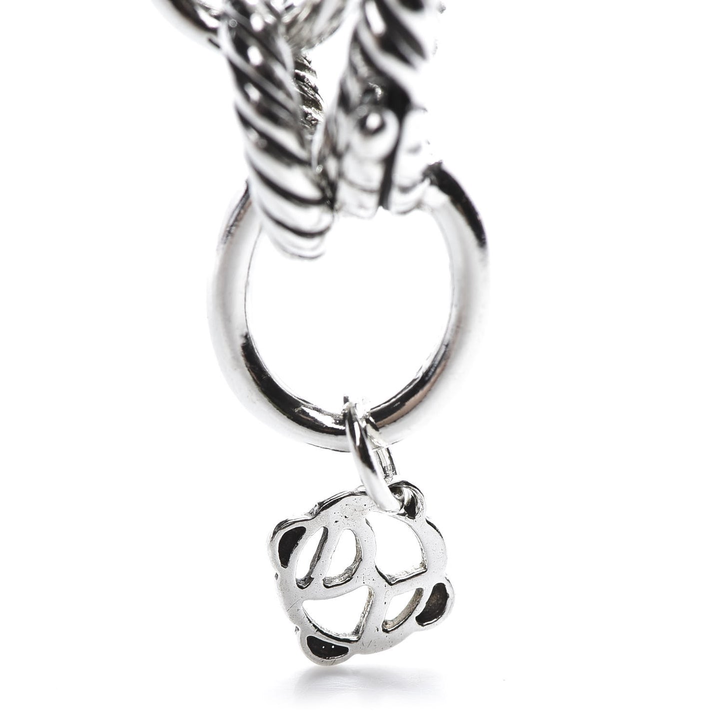 Sterling Silver 10mm Medium Oval Link Bracelet
