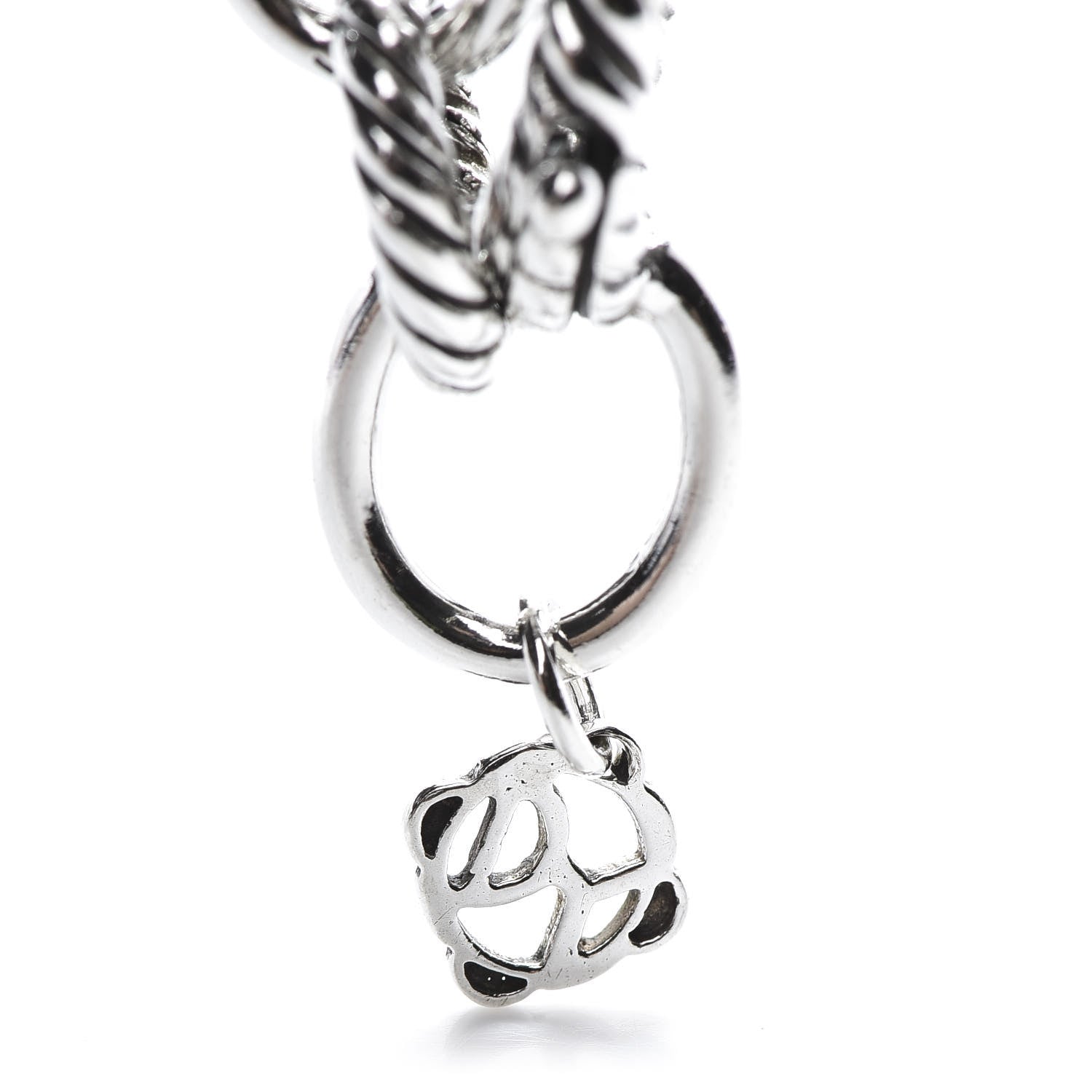 David Yurman Sterling Silver 10mm Medium Oval Link Bracelet 6 of 10