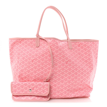 Goyard Goyardine Saint Louis GM Rose 3 of 9
