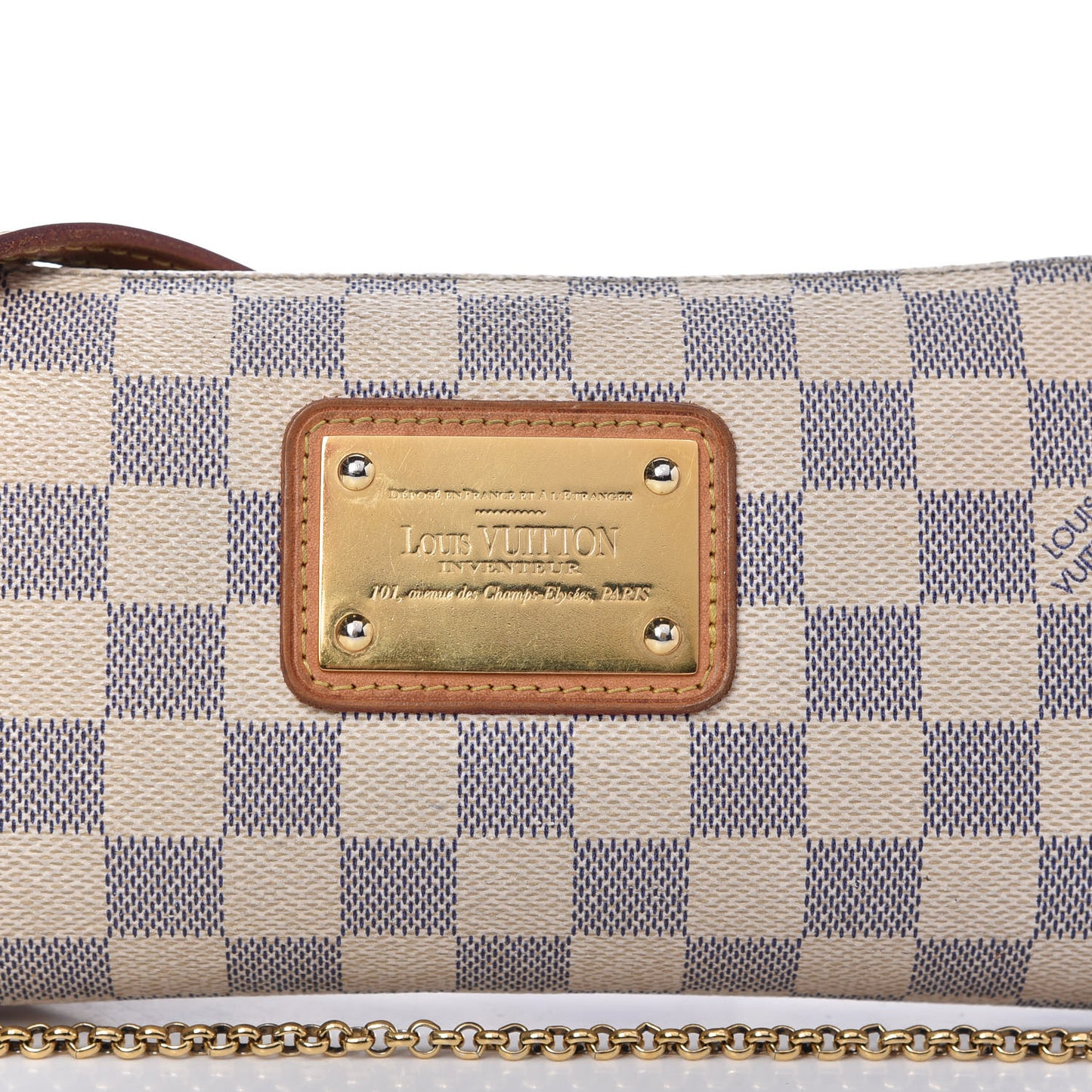 Damier Azur Eva Clutch