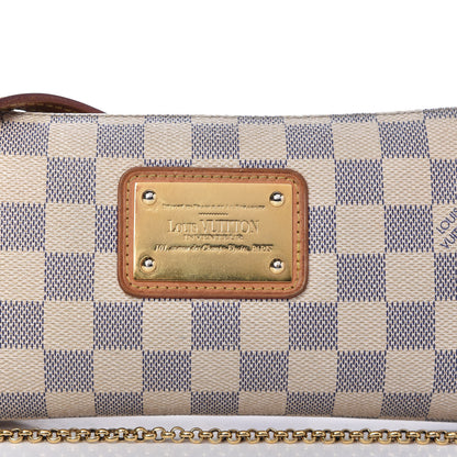 Louis Vuitton Damier Azur Eva Clutch 10 of 12