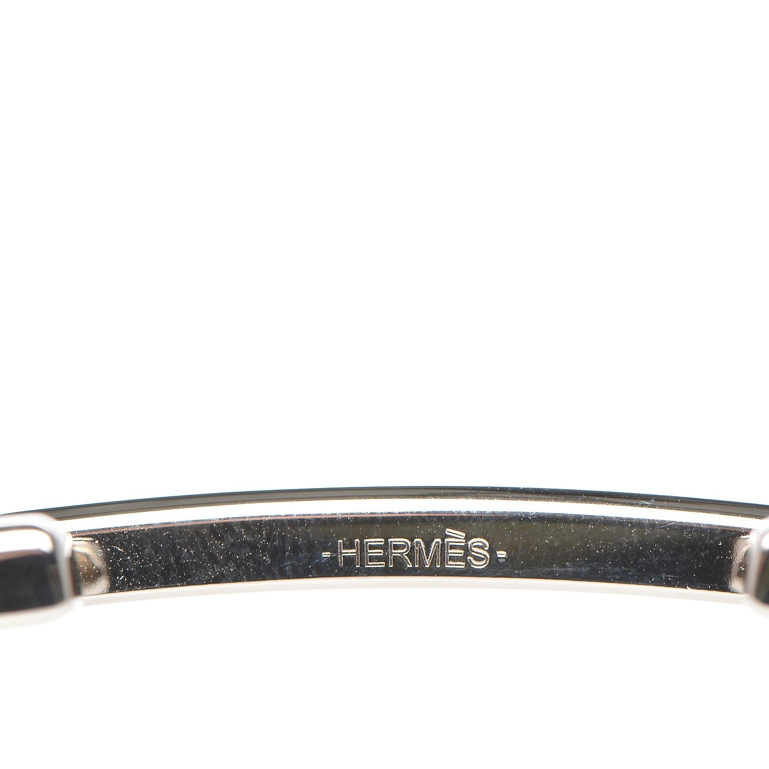 Hermes Polished Palladium 32mm H Belt Buckle Silver 4 of 6